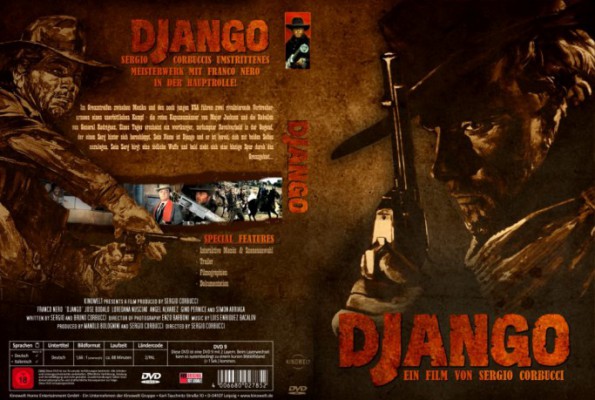 poster Django  (1966)